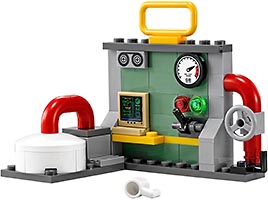Набор LEGO Ледяная атака мистера Фриза