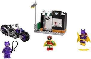 Набор LEGO 70902 Погоня за Женщиной-кошкой