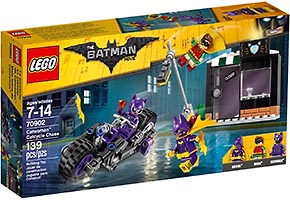 Набор LEGO Погоня за Женщиной-кошкой