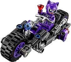 Набор LEGO Погоня за Женщиной-кошкой