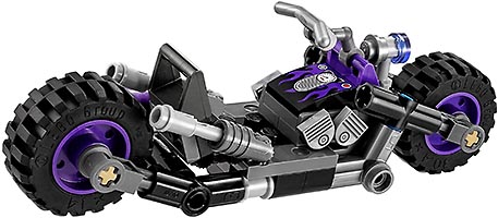 Набор LEGO Погоня за Женщиной-кошкой