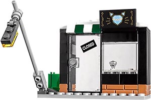 Набор LEGO Погоня за Женщиной-кошкой