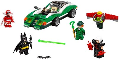 Набор LEGO 70903 Гоночный автомобиль Загадочника