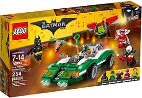 Набор LEGO Гоночный автомобиль Загадочника