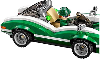 Набор LEGO Гоночный автомобиль Загадочника