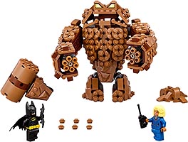 Набор LEGO 70904 Атака Глиноликого