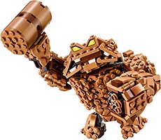 Набор LEGO Атака Глиноликого