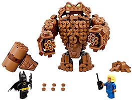 Набор LEGO 70904 Атака Глиноликого