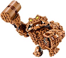 Набор LEGO Атака Глиноликого