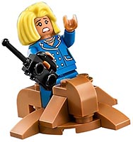 Набор LEGO Атака Глиноликого