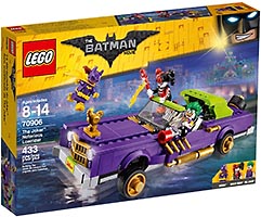 Набор LEGO Крутой автомобиль Джокера (лоурайдер)