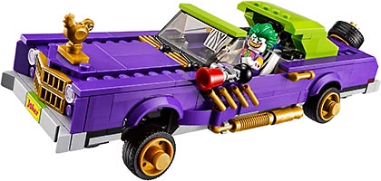 Набор LEGO Крутой автомобиль Джокера (лоурайдер)
