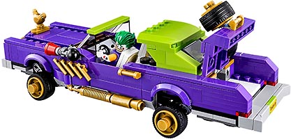 Набор LEGO Крутой автомобиль Джокера (лоурайдер)