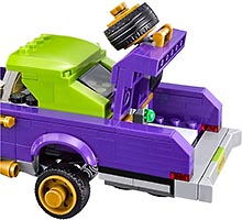 Набор LEGO Крутой автомобиль Джокера (лоурайдер)