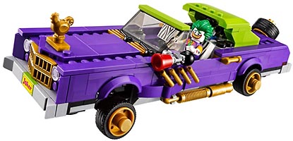 Набор LEGO Лоурайдер Джокера