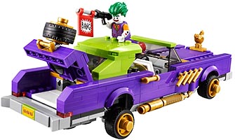 Набор LEGO Лоурайдер Джокера
