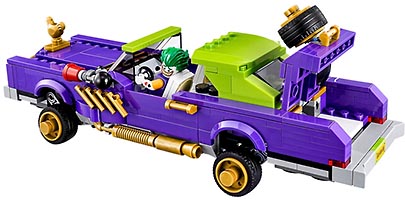 Набор LEGO Лоурайдер Джокера
