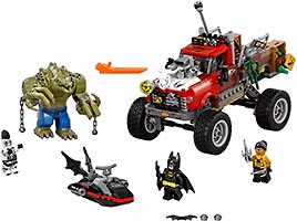 Набор LEGO 70907 Хвостовоз Убийцы Крока