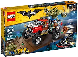Набор LEGO Хвостовоз Убийцы Крока