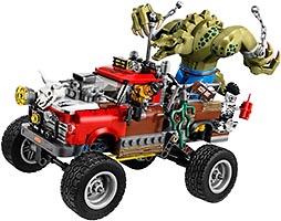 Набор LEGO Хвостовоз Убийцы Крока