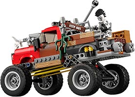 Набор LEGO Хвостовоз Убийцы Крока