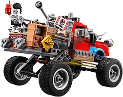 Набор LEGO Хвостовоз Убийцы Крока