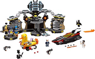 Набор LEGO 70909 Нападение на Бэт-пещеру