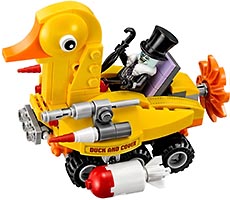 Набор LEGO Нападение на Бэт-пещеру