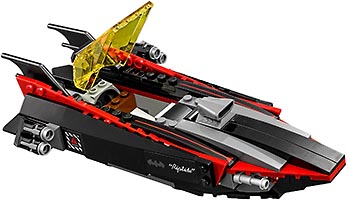 Набор LEGO Нападение на Бэт-пещеру