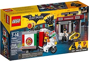 Набор LEGO Специальная доставка от Пугала
