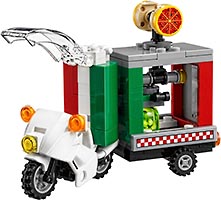 Набор LEGO Специальная доставка от Пугала