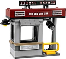 Набор LEGO Специальная доставка от Пугала
