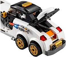 Набор LEGO Лимузин Пингвина