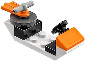 Набор LEGO Лимузин Пингвина
