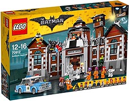 Набор LEGO Лечебница Аркхэм