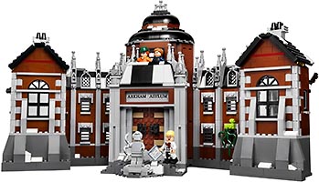 Набор LEGO Лечебница Аркхэм