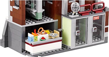 Набор LEGO Лечебница Аркхэм