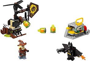 Набор LEGO 70913 Жуткий бросок Пугала