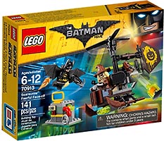 Набор LEGO Жуткий бросок Пугала