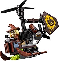 Набор LEGO Жуткий бросок Пугала
