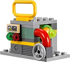 Набор LEGO Жуткий бросок Пугала