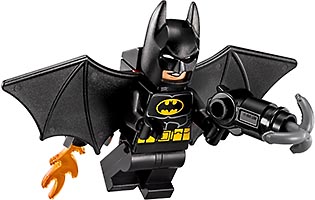 Набор LEGO Жуткий бросок Пугала