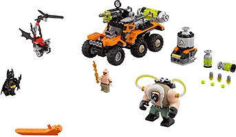 Набор LEGO 70914 Токсическая атака Бэйна