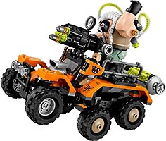 Набор LEGO Токсическая атака Бэйна