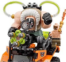 Набор LEGO Токсическая атака Бэйна