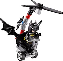 Набор LEGO Токсическая атака Бэйна