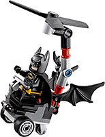 Набор LEGO Токсическая атака Бэйна