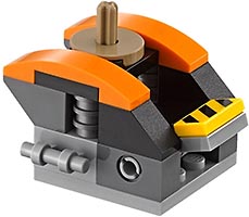 Набор LEGO Токсическая атака Бэйна