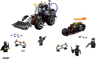 Набор LEGO 70915 Разрушительное нападение Двуликого