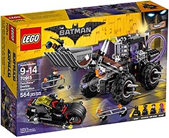 Набор LEGO Разрушительное нападение Двуликого